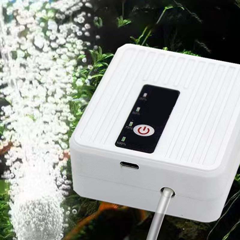 Kompakte und tragbare Sauerstoffpumpe