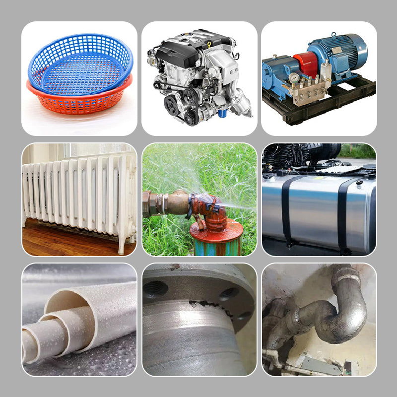 Hochleistungs-Metallreparaturkleber