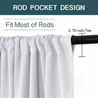 Weihnachts-Fenstervorhänge 2-teiliges Set für die Wohnungsdekoration