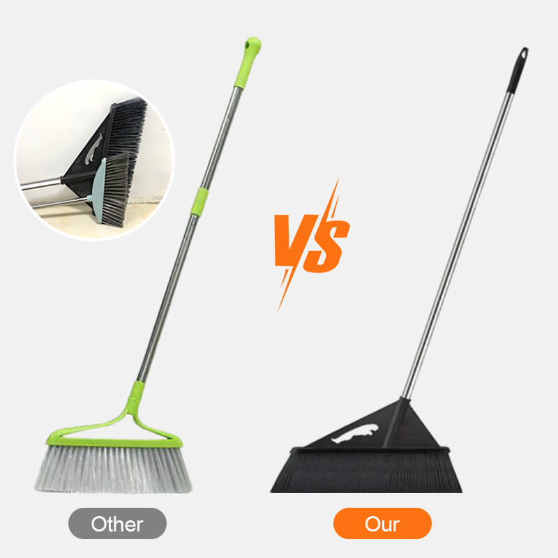 Bestes Geschenk – Gartenlagerung Hartfaser-Besen