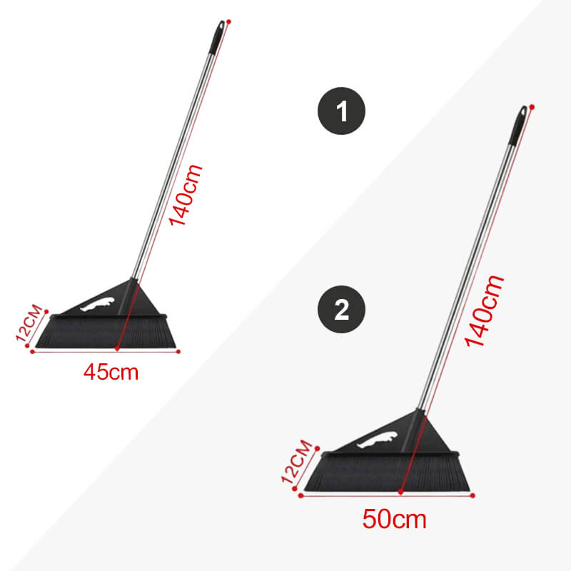 Bestes Geschenk – Gartenlagerung Hartfaser-Besen