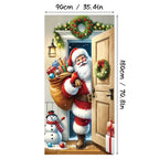 ⏰Weihnachts-Sonderverkauf 50 % Rabatt!!🎄Weihnachts-Türverkleidung für sofortige Weihnachtsdekoration