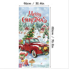 ⏰Weihnachts-Sonderverkauf 50 % Rabatt!!🎄Weihnachts-Türverkleidung für sofortige Weihnachtsdekoration