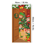 ⏰Weihnachts-Sonderverkauf 50 % Rabatt!!🎄Weihnachts-Türverkleidung für sofortige Weihnachtsdekoration