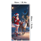 ⏰Weihnachts-Sonderverkauf 50 % Rabatt!!🎄Weihnachts-Türverkleidung für sofortige Weihnachtsdekoration