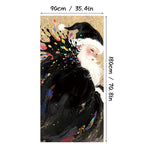 ⏰Weihnachts-Sonderverkauf 50 % Rabatt!!🎄Weihnachts-Türverkleidung für sofortige Weihnachtsdekoration