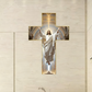 ⏳Begrenzte Zeit 50% Rabatt💥Retro-Wandkreuz mit Jesus Christus