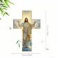 ⏳Begrenzte Zeit 50% Rabatt💥Retro-Wandkreuz mit Jesus Christus