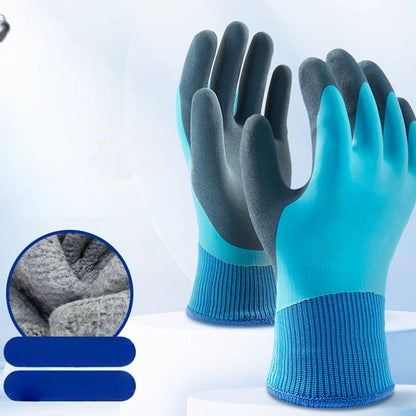 Unisex-Arbeitshandschuhe, wasserdicht und warm