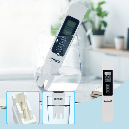 3-in-1-TDS-Wasserqualitätsprüfer
