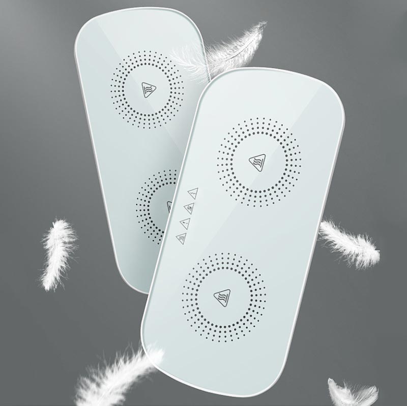 Multifunktionales intelligentes Tablett zum Aufwärmen von Speisen bei konstanter Temperatur - ein tolles Geschenk