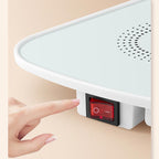 Multifunktionales intelligentes Tablett zum Aufwärmen von Speisen bei konstanter Temperatur - ein tolles Geschenk