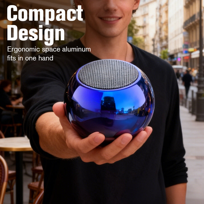 Kompakter HiFi Bluetooth Lautsprecher 🎵🔊