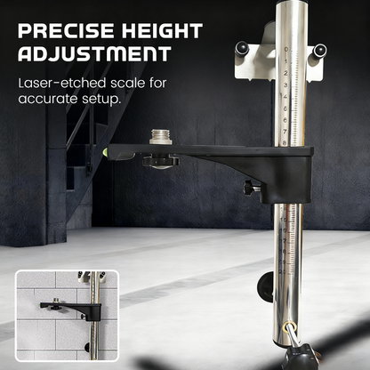 📢📢50 % Rabatt!!! 🎅Einstellbare Laser-Nivellier-Wandhalterung