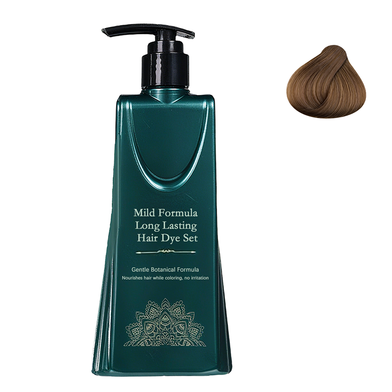 💇‍♀️ KAUFE 2, ERHALTE 1 GRATIS! 🌈 Langzeit-Haarfarben-Set - Graue Haare abdecken ohne Kopfhautschäden ✨🧴