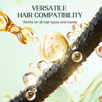 💇‍♀️ KAUFE 2, ERHALTE 1 GRATIS! 🌈 Langzeit-Haarfarben-Set - Graue Haare abdecken ohne Kopfhautschäden ✨🧴