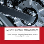 🔧KAUFE 1, ERHALTE 1 GRATIS! ✨ Mehrzweck-Gurtbandschmiermittel & Geräuschreduzierendes Spray - Avancierte Formel für Leiseren Betrieb & Verschleißschutz 🚗🔇