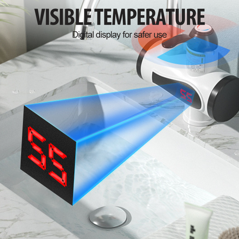 ⚡Black Friday Flash Deal! Über 20.000 verkauft!✨Sofort-Warmwasserhahn 💥Direkt 50 % Rabatt, König des Preis-Leistungs-Verhältnisses!