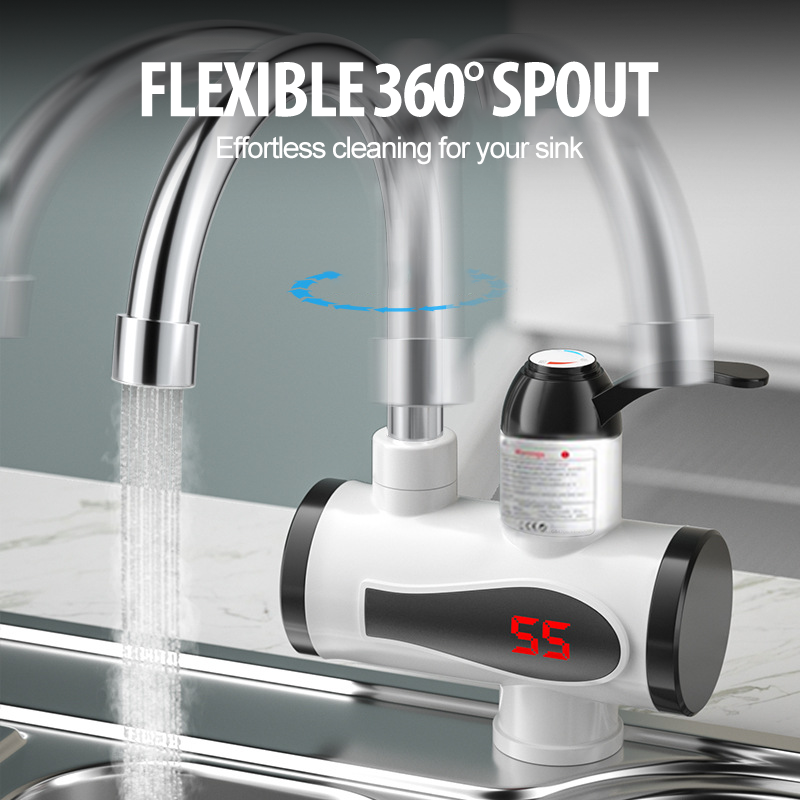 ⚡Black Friday Flash Deal! Über 20.000 verkauft!✨Sofort-Warmwasserhahn 💥Direkt 50 % Rabatt, König des Preis-Leistungs-Verhältnisses!