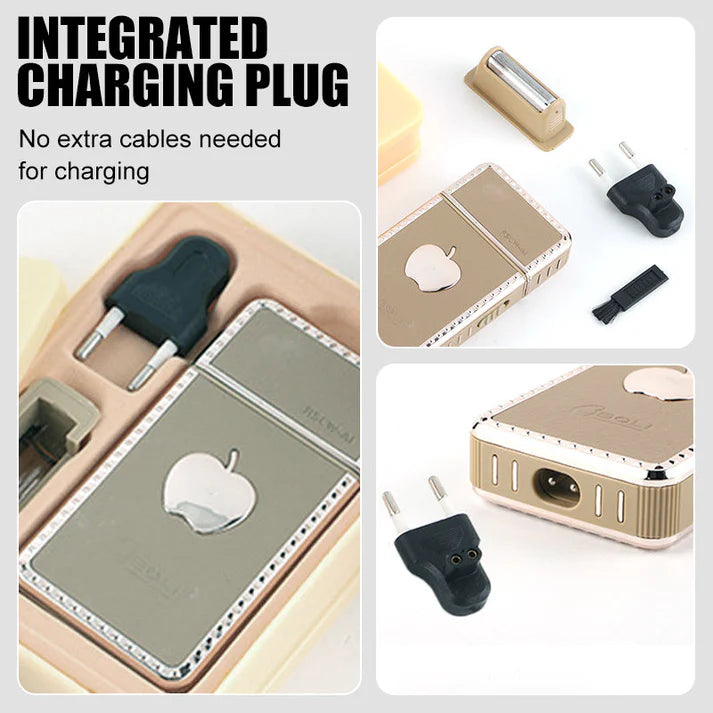 Tragbarer Elektrorasierer für Männer