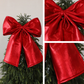 🔥Weihnachtsverkauf 50% RABATT!!🔥 Weihnachts-Schleifenornament mit langen Bändern
