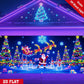 🔥Black-Friday-Mega-Angebot – 50 % Rabatt!🔥🎉UV-fluoreszierendes Weihnachtsbanner