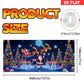 🔥Black-Friday-Mega-Angebot – 50 % Rabatt!🔥🎉UV-fluoreszierendes Weihnachtsbanner