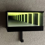 🔥Black-Friday-Mega-Angebot – 50 % Rabatt!🔥Infinity Mirror LED-Garagen-Schlüsselhalter