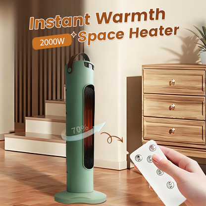 🔥Kostenloser Versand 🚀 2000W Instant Warmth Space Heater - Die ultimative Verteidigung des Winters!   ❄️