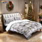 🔥 Black Friday - 60 % Rabatt zum Tiefstpreis! 🔥Hochwertiges Festliches Weihnachts-Bettwäsche-Set (3-teilig) – Warm, weich & perfekt für die Winterzeit