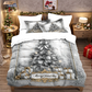 🔥 Black Friday - 60 % Rabatt zum Tiefstpreis! 🔥Hochwertiges Festliches Weihnachts-Bettwäsche-Set (3-teilig) – Warm, weich & perfekt für die Winterzeit