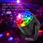 🎁Begrüßen Sie Weihnachten mit 50 % Rabatt💥Disco-Kugel Bunte rotierende magische Lichtkugel