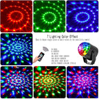 🎁Begrüßen Sie Weihnachten mit 50 % Rabatt💥Disco-Kugel Bunte rotierende magische Lichtkugel