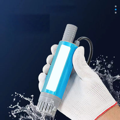 🔋 50% RABATT! ✨Hochleistungs-Öl- und Wasserpumpensatz