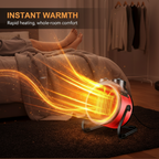 Tragbarer Hochleistungs-Elektroheizkörper