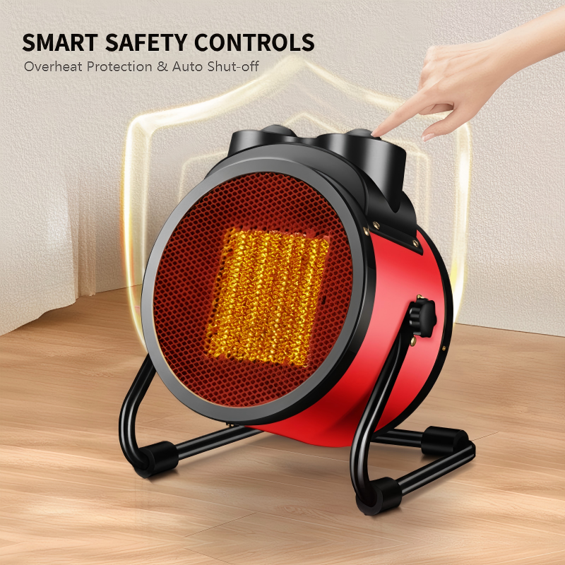 Tragbarer Hochleistungs-Elektroheizkörper