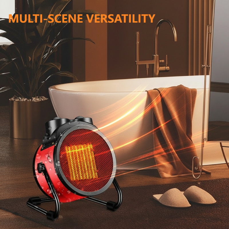 Tragbarer Hochleistungs-Elektroheizkörper