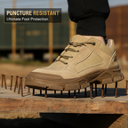 🎄Weihnachtsaktion: Durchtrittsichere Sicherheitsschuhe für Herren