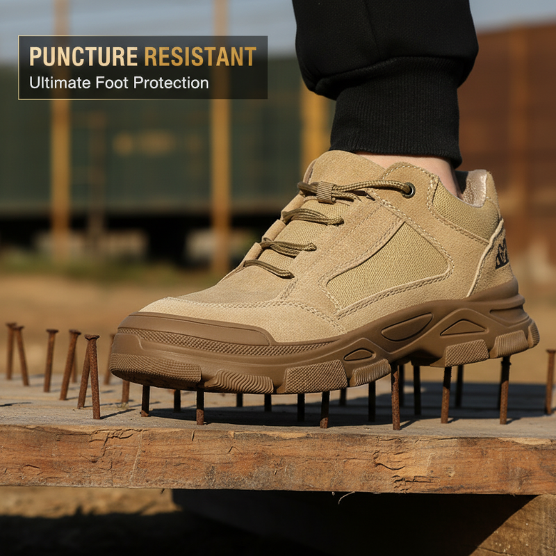 🎄Weihnachtsaktion: Durchtrittsichere Sicherheitsschuhe für Herren