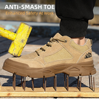 🎄Weihnachtsaktion: Durchtrittsichere Sicherheitsschuhe für Herren