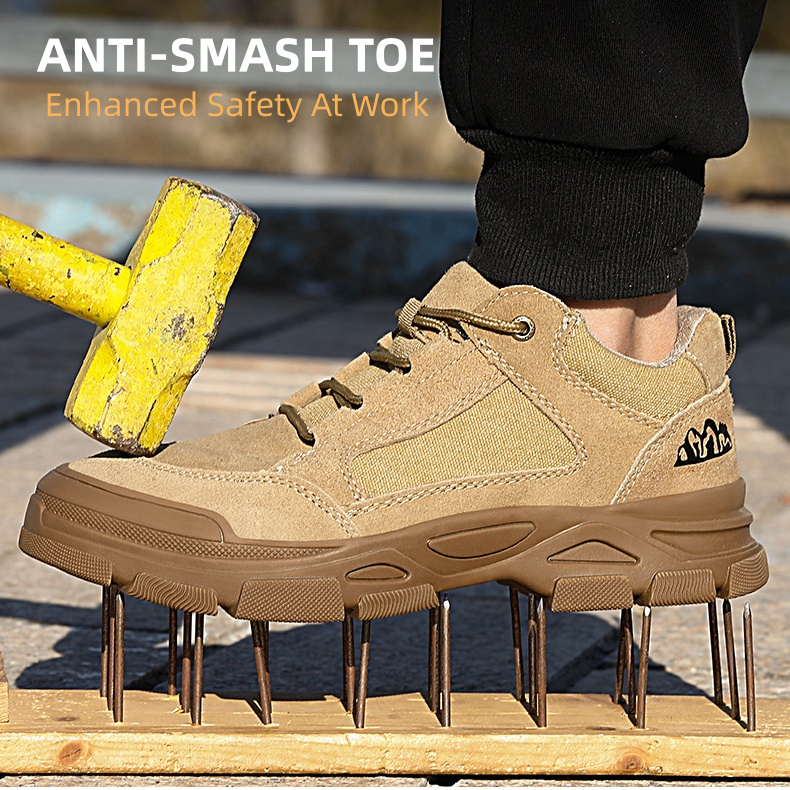 🎄Weihnachtsaktion: Durchtrittsichere Sicherheitsschuhe für Herren