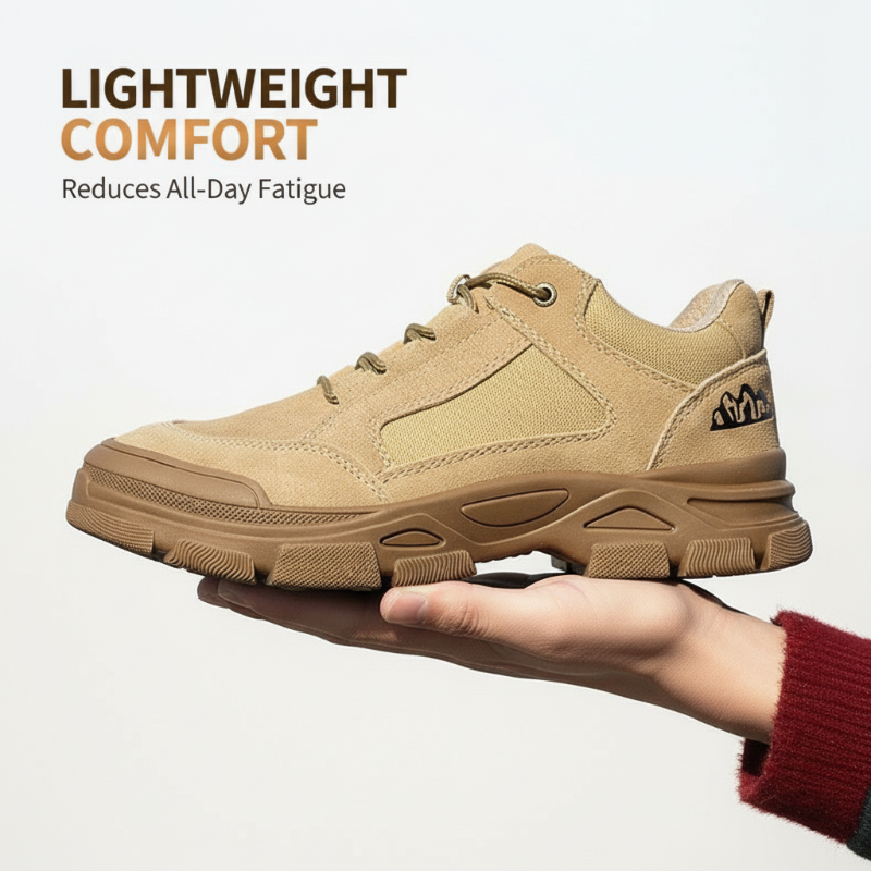 🎄Weihnachtsaktion: Durchtrittsichere Sicherheitsschuhe für Herren