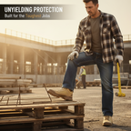 🎄Weihnachtsaktion: Durchtrittsichere Sicherheitsschuhe für Herren