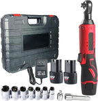 Akku-Elektro-Ratschenschlüssel-Set