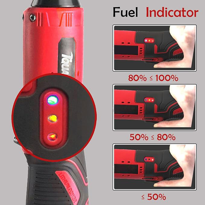 Akku-Elektro-Ratschenschlüssel-Set