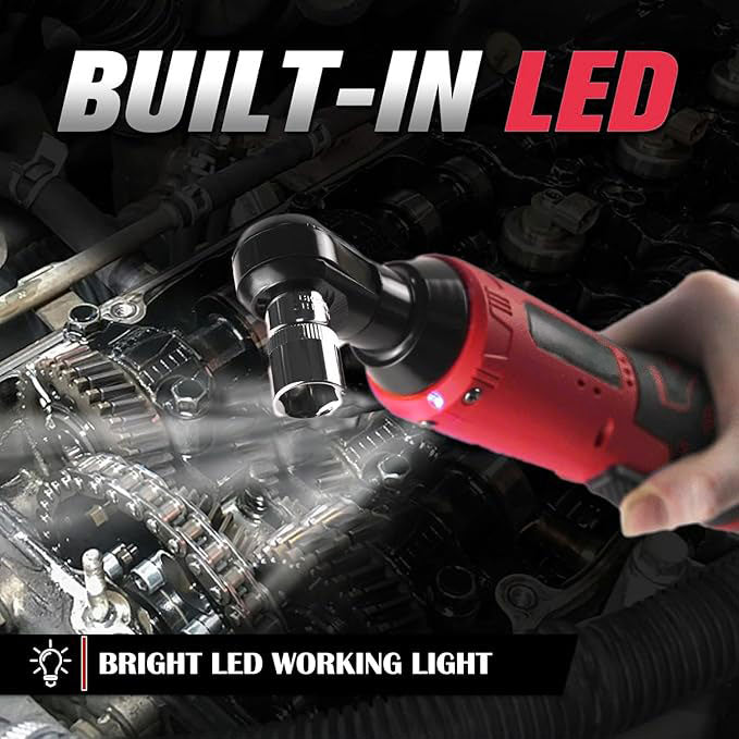 Akku-Elektro-Ratschenschlüssel-Set