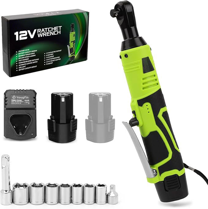 Akku-Elektro-Ratschenschlüssel-Set