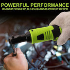 Akku-Elektro-Ratschenschlüssel-Set