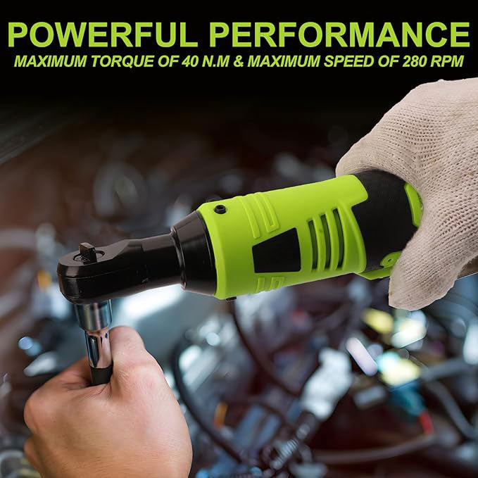 Akku-Elektro-Ratschenschlüssel-Set