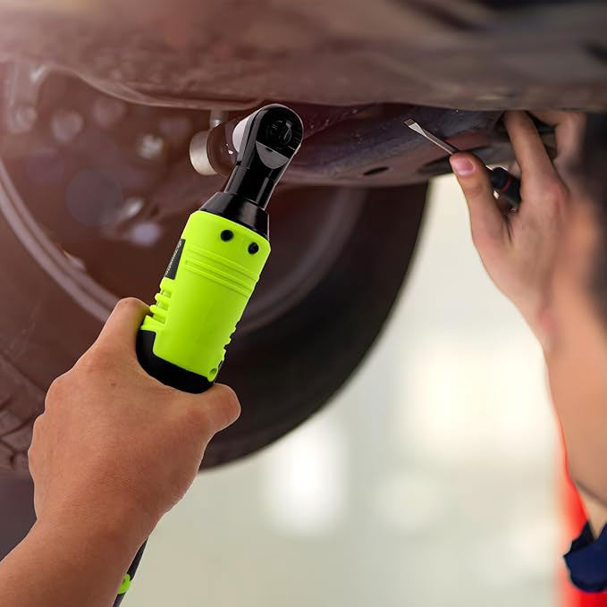 Akku-Elektro-Ratschenschlüssel-Set